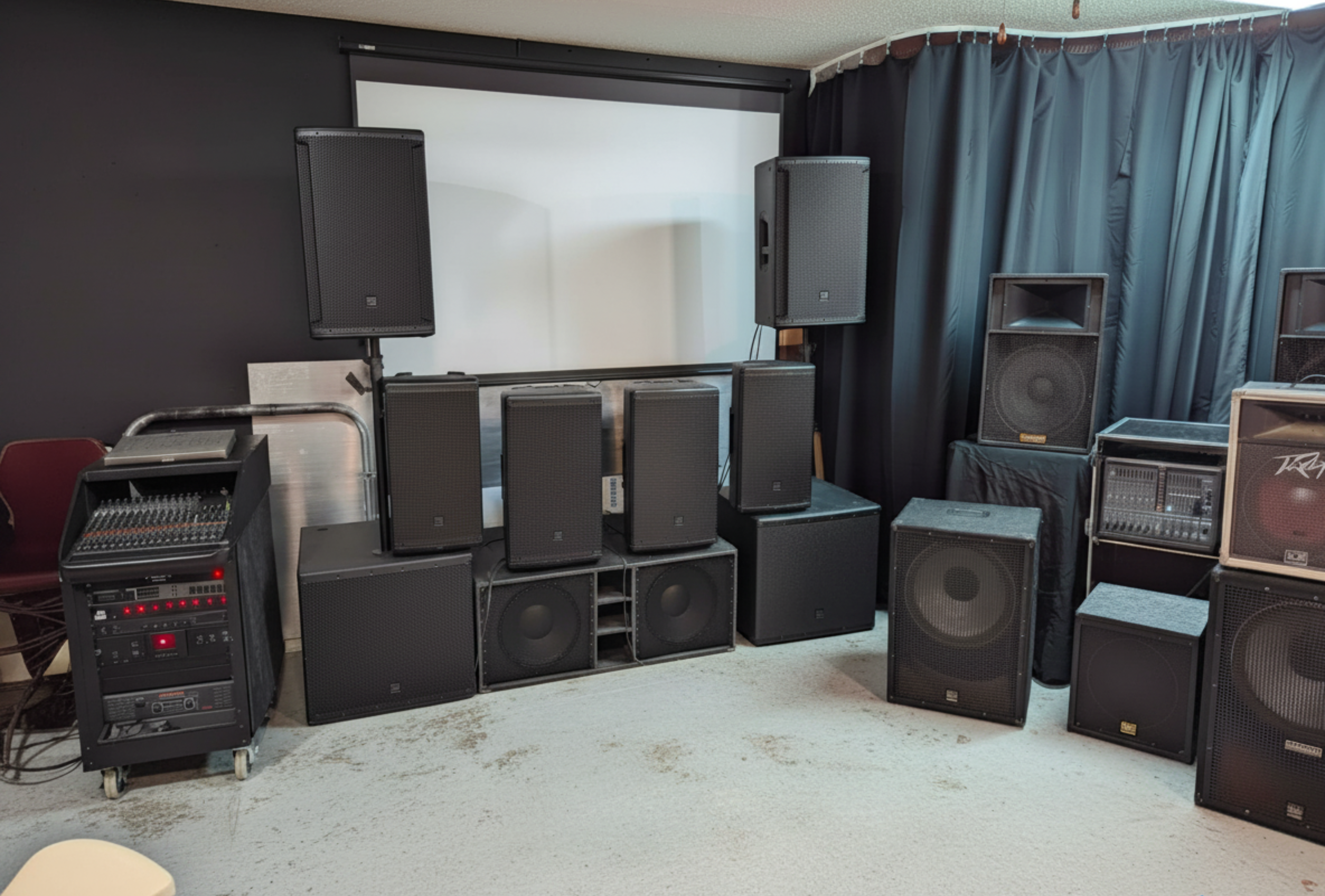 Equipment Rentals